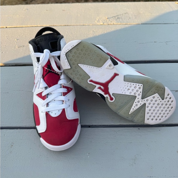 Air Jordan 6 Retro “Carmine” – Kids Size 3.5Y - Picture 14 of 17